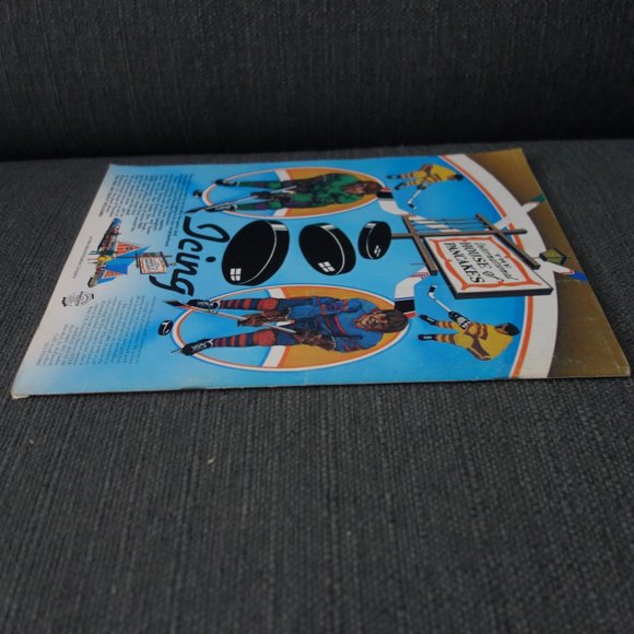 Vintage WHL Official Magazine Denver Spurs 1970-1971 - Picture 3 of 16